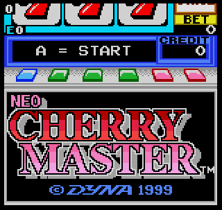 Screenshot Thumbnail / Media File 1 for Neo Cherry Master