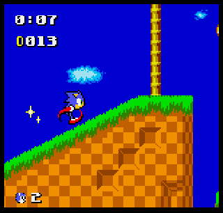 Screenshot Thumbnail / Media File 1 for Sonic the Hedgehog - Pocket Adventure