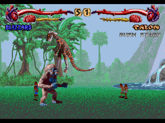 Primal Rage 32X ROM