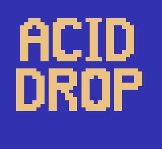 Screenshot Thumbnail / Media File 1 for Acid Drop (1992) (Salu, Dennis M. Kiss) (460758) (PAL)