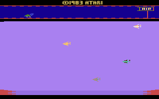 Screenshot Thumbnail / Media File 1 for Aquaventure (Sea Sentinel) (08-12-1983) (Atari, Gary Shannon) (Prototype)