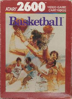 Screenshot Thumbnail / Media File 1 for Basketball (1978) (Atari, Alan Miller - Sears) (CX2624 - 6-99826, 49-75113)