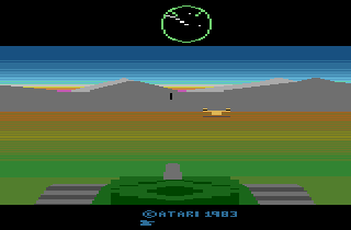 Screenshot Thumbnail / Media File 1 for Battlezone (1983) (Atari - GCC, Mike Feinstein) (CX2681)