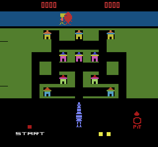 Screenshot Thumbnail / Media File 1 for Blueprint (1983) (CBS Electronics) (4L 2486 5000)