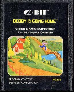 Screenshot Thumbnail / Media File 1 for Bobby Is Going Home - Bobby geht Heim (1983) (Bit Corporation) (PG206)