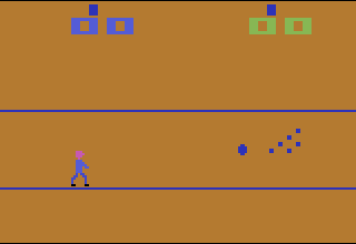 Screenshot Thumbnail / Media File 1 for Bowling (1979) (Atari, Larry Kaplan - Sears) (CX2628 - 6-99842, 49-75117)