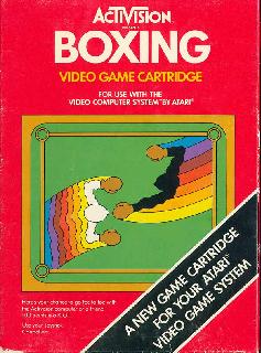 Screenshot Thumbnail / Media File 1 for Boxing - La Boxe (1980) (Activision, Bob Whitehead) (AG-002, CAG-002, AG-002-04)