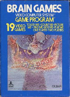 Screenshot Thumbnail / Media File 1 for Brain Games (Keyboard Controller) (1978) (Atari, Larry Kaplan - Sears) (CX2664 - 6-99818)