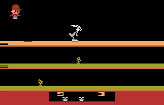Screenshot Thumbnail / Media File 1 for Bugs Bunny (08-04-1983) (Atari, Alan J. Murphy, Robert C. Polaro) (CX26100) (Prototype)