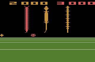 Screenshot Thumbnail / Media File 1 for Bugs (Paddle) (1982) (Data Age) (DA1005)