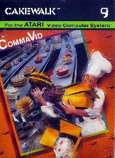 Screenshot Thumbnail / Media File 1 for Cakewalk (Bakery) (1983) (CommaVid, Irwin Gaines) (CM-008)