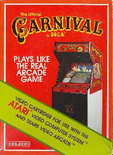 Screenshot Thumbnail / Media File 1 for Carnival (1982) (Coleco, Steve 'Jessica' Kitchen) (2468)