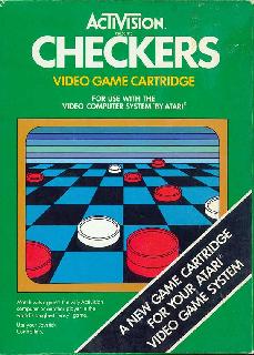 Screenshot Thumbnail / Media File 1 for Checkers (1980) (Activision, Alan Miller) (AG-003)