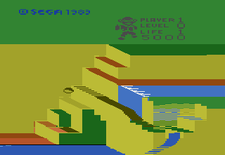 Screenshot Thumbnail / Media File 1 for Congo Bongo (1983) (Sega - Beck-Tech) (006-01)