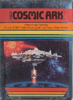Screenshot Thumbnail / Media File 1 for Cosmic Ark (Reaction) (1982) (Imagic, Rob Fulop) (720104-1A, 720104-1B, IA3204)