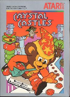 Screenshot Thumbnail / Media File 1 for Crystal Castles (1984) (Atari, Michael Kosaka, Peter C. Niday, Robert Vieira) (CX26110)