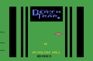Screenshot Thumbnail / Media File 1 for Death Trap (1983) (Avalon Hill, Jean Baer, Jim Jacob) (5001002)