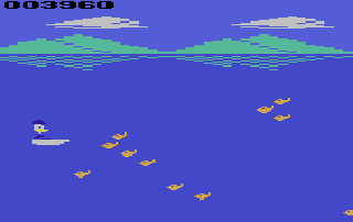 Screenshot Thumbnail / Media File 1 for Donald Duck's Speedboat (Donald Duck's Regatta) (04-12-1983) (Atari) (CX26108) (Prototype)