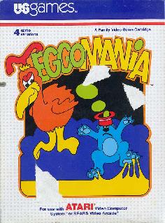 Screenshot Thumbnail / Media File 1 for Eggomania (Weird Bird) (Paddle) (1982) (U.S. Games Corporation, Todd Marshall, Wes Trager, Henry Will) (VC2003)