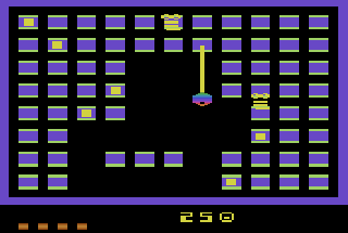 Screenshot Thumbnail / Media File 1 for Elk Attack (1987) (Atari, Mark R. Hahn - Hozer Video Games) (Prototype)