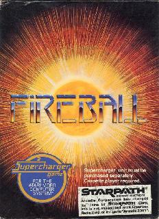 Screenshot Thumbnail / Media File 1 for Fireball (Frantic) (Paddle) (1982) (Arcadia Corporation, Scott Nelson) (3) (AR-4300)