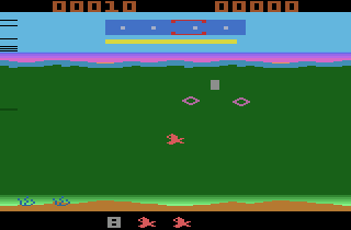 Screenshot Thumbnail / Media File 1 for Funky Fish (1983) (UA Limited) (Prototype)