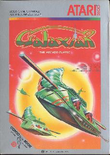 Screenshot Thumbnail / Media File 1 for Galaxian (1983) (Atari - GCC, Mark Ackerman, Glenn Parker) (CX2684)
