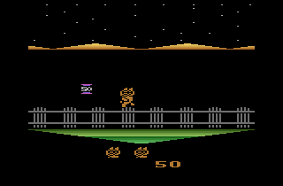 Screenshot Thumbnail / Media File 1 for Garfield (Garfield on the Run) (06-21-1984) (Atari, Mimi Dodgett, Steve Woita) (CX26132) (Prototype)