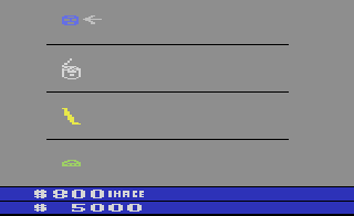 Screenshot Thumbnail / Media File 1 for Ghostbusters (1985) (Activision, David Crane, Dan Kitchen) (AZ-108-04)