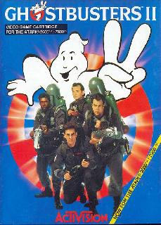 Screenshot Thumbnail / Media File 1 for Ghostbusters II (1992) (Salu - Avantgarde Software, Michael Buetepage) (460741) (PAL)