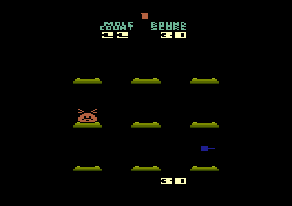 Screenshot Thumbnail / Media File 1 for Holey Moley (Honker Bonker) (Kid's Controller) (02-29-1984) (Atari, Robert C. Polaro) (CX26130) (Prototype)
