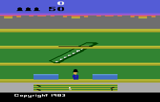 Screenshot Thumbnail / Media File 1 for Keystone Kapers (1983) (Activision, Garry Kitchen) (AX-025, AX-025-04)