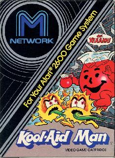 Screenshot Thumbnail / Media File 1 for Kool-Aid Man (Kool Aid Pitcher Man) (1983) (M Network, Stephen Tatsumi, Jane Terjung - Kool Aid) (MT4648)