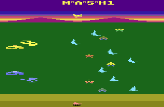 Screenshot Thumbnail / Media File 1 for M.A.S.H (1983) (20th Century Fox Video Games, Frank Cohen, Douglas 'Dallas North' Neubauer) (11011)