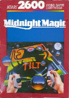 Screenshot Thumbnail / Media File 1 for Midnight Magic (Pinball Wizard) (1984) (Atari, Glenn Axworthy) (CX26129)