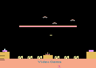 Screenshot Thumbnail / Media File 1 for Missile Control (1983) (Video Gems) (VG-01) (PAL)