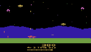 Screenshot Thumbnail / Media File 1 for Moon Patrol (1983) (Atari - GCC, Mark Ackerman, Noellie Alito) (CX2692)