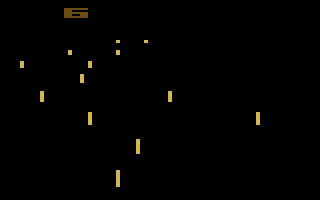 Screenshot Thumbnail / Media File 1 for Night Driver (Paddle) (1980) (Atari, Rob Fulop - Sears) (CX2633 - 49-75119)