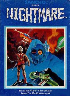 Screenshot Thumbnail / Media File 1 for Nightmare (1983) (Sancho - Tang's Electronic Co.) (TEC004) (PAL)
