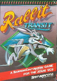 Screenshot Thumbnail / Media File 1 for Rabbit Transit (Hopalong Catastrophe) (1983) (Starpath Corporation, Brian McGhie) (8) (AR-4104)