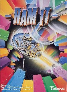 Screenshot Thumbnail / Media File 1 for Ram It (1982) (Telesys, Jim Rupp) (1004)