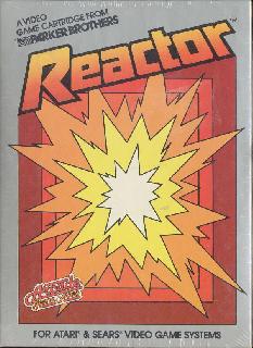 Screenshot Thumbnail / Media File 1 for Reactor (1982) (Parker Brothers, Charlie Heath) (PB5330)