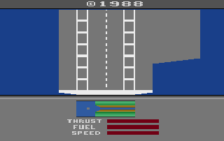 Screenshot Thumbnail / Media File 1 for River Raid II (1988) (Activision, David Lubar) (AK-048-04)