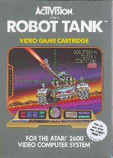 Screenshot Thumbnail / Media File 1 for Robot Tank (Robotank) (1983) (Activision, Alan Miller) (AZ-028, AG-028-04)