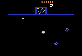 Screenshot Thumbnail / Media File 1 for Sinistar (1984) (Atari, Tod Frye) (CX26122) (Prototype)