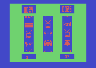 Screenshot Thumbnail / Media File 1 for Slot Machine - Slots (1979) (Atari, David Crane - Sears) (CX2653 - 6-99823, 49-75111)