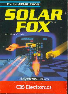 Screenshot Thumbnail / Media File 1 for Solar Fox (1983) (CBS Electronics, Bob Curtiss) (4L 2487 5000)