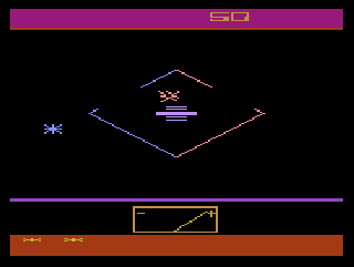 Screenshot Thumbnail / Media File 1 for SpaceMaster X-7 (1983) (20th Century Fox Video Games, David Lubar) (11022)
