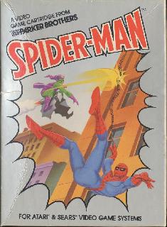 Screenshot Thumbnail / Media File 1 for Spider-Man (1982) (Parker Brothers, David Lamkins, Laura Nikolich) (PB5900)