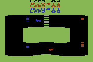 Screenshot Thumbnail / Media File 1 for Sprint Master (Sprint 88, Sprint 2600) (1988) (Atari, Robert C. Polaro) (CX26155)